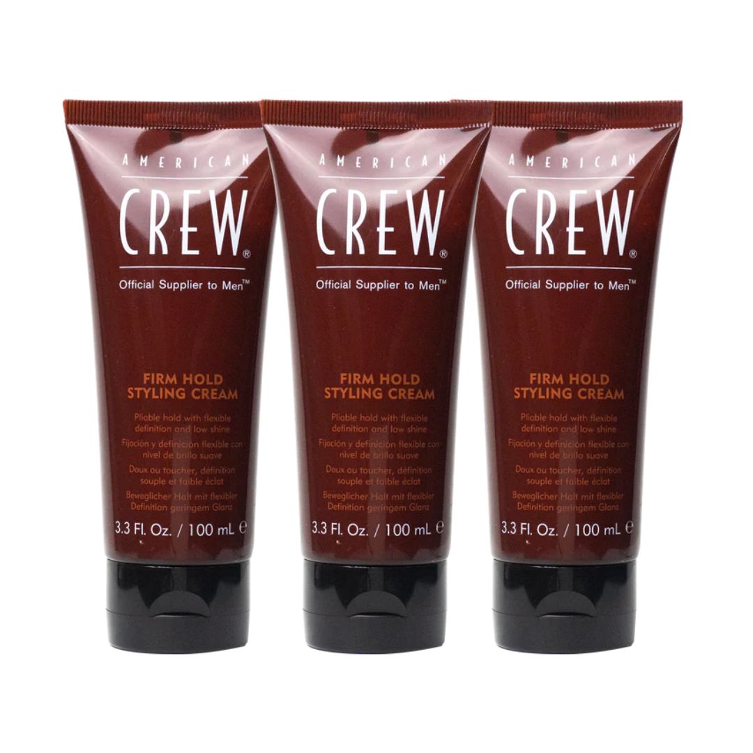 American Crew Firm Hold Styling Cream Trio