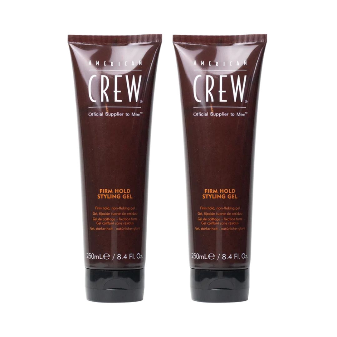 American Crew Firm Hold Styling Gel Duo
