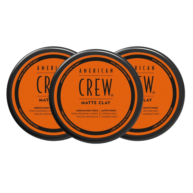 American Crew Matte Clay Trio