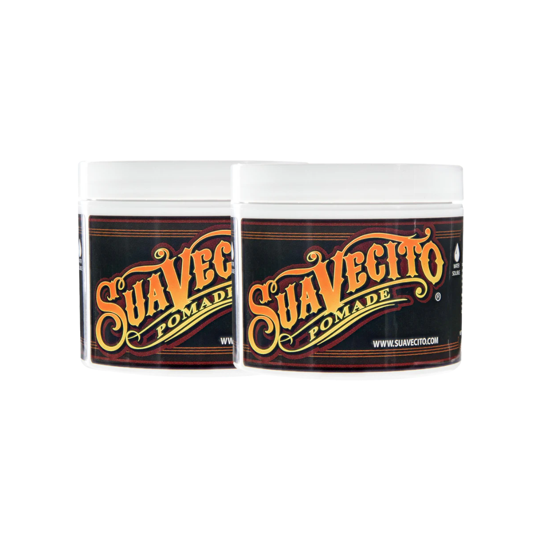 Suavecito Original Hold Pomade Duo