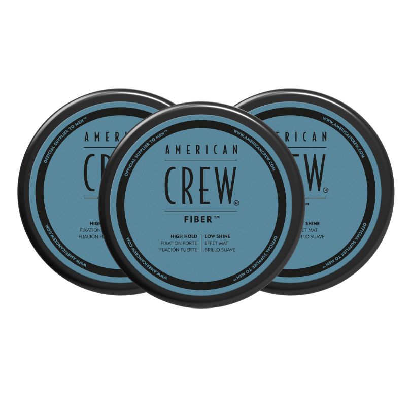 American Crew Fiber Trio