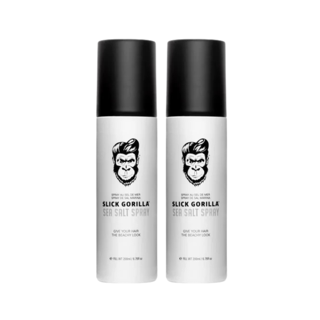 Slick Gorilla Sea Salt Spray Duo