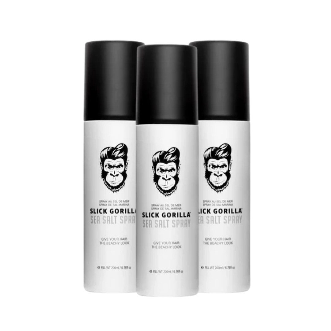 Slick Gorilla Sea Salt Spray Trio