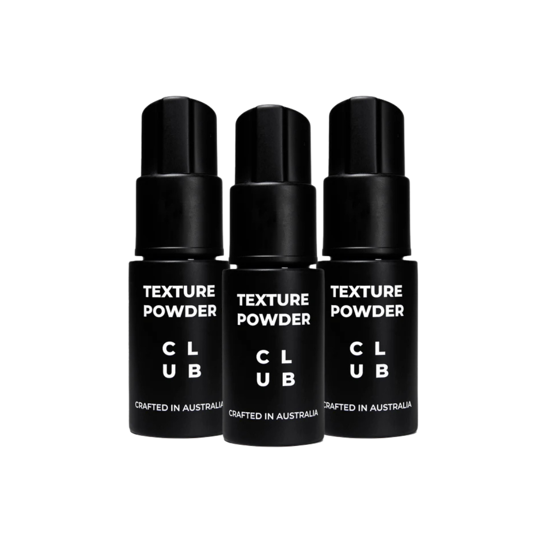 CLUB Dark Texture Powder Trio