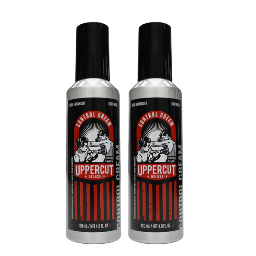 Uppercut Deluxe Control Cream Duo