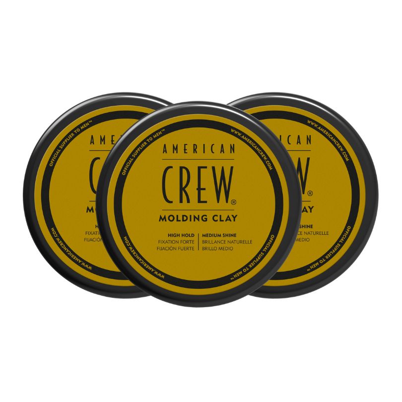 American Crew Molding Clay Trio