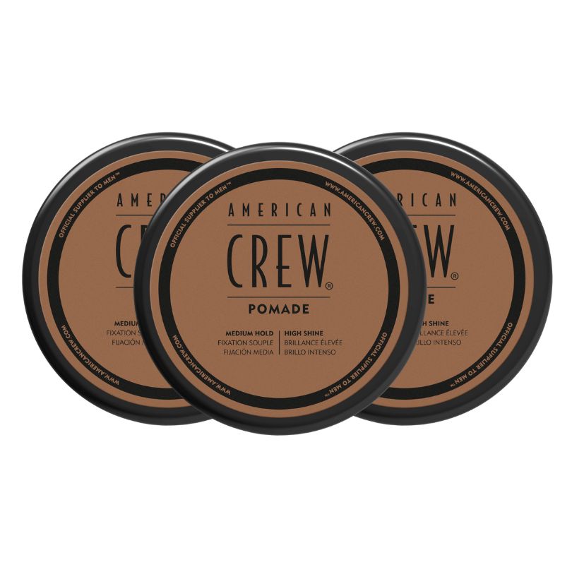 American Crew Pomade Trio