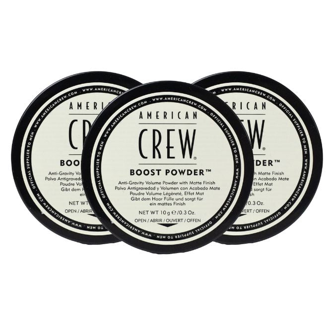 American Crew Boost Powder Trio