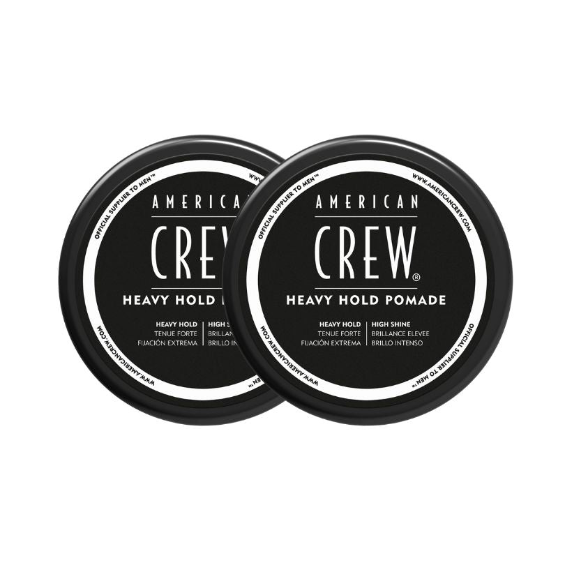 American Crew Heavy Hold Pomade Duo
