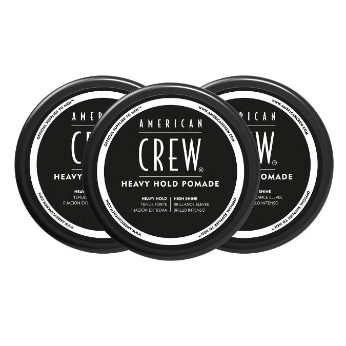 American Crew Heavy Hold Pomade Trio