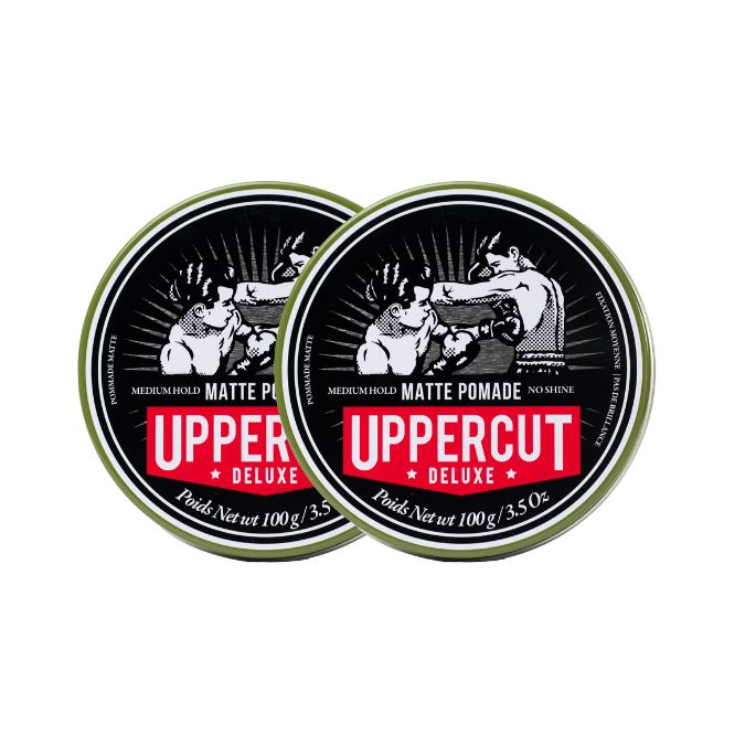 Uppercut Deluxe Matte Pomade Duo