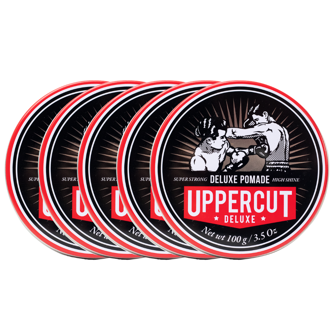 Uppercut Deluxe Pomade Five Pack
