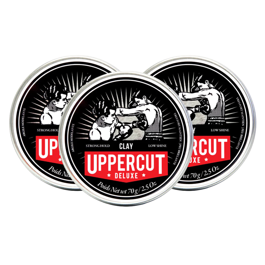 Uppercut Deluxe Clay Trio