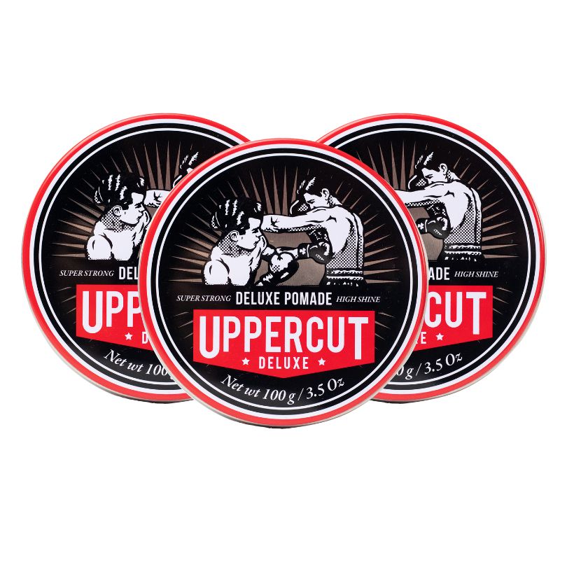 Uppercut Deluxe Pomade Trio