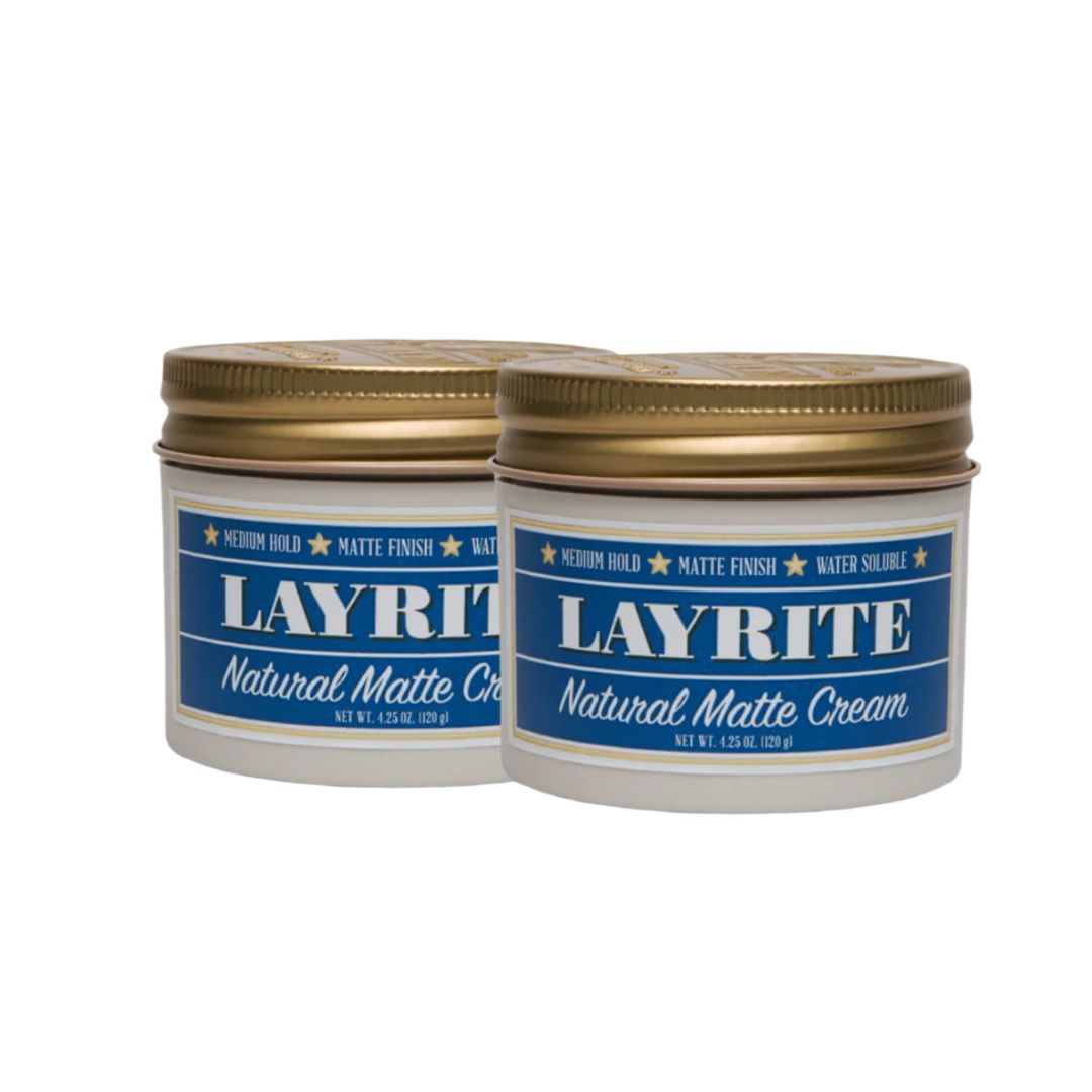 Layrite Natural Matte Cream Duo