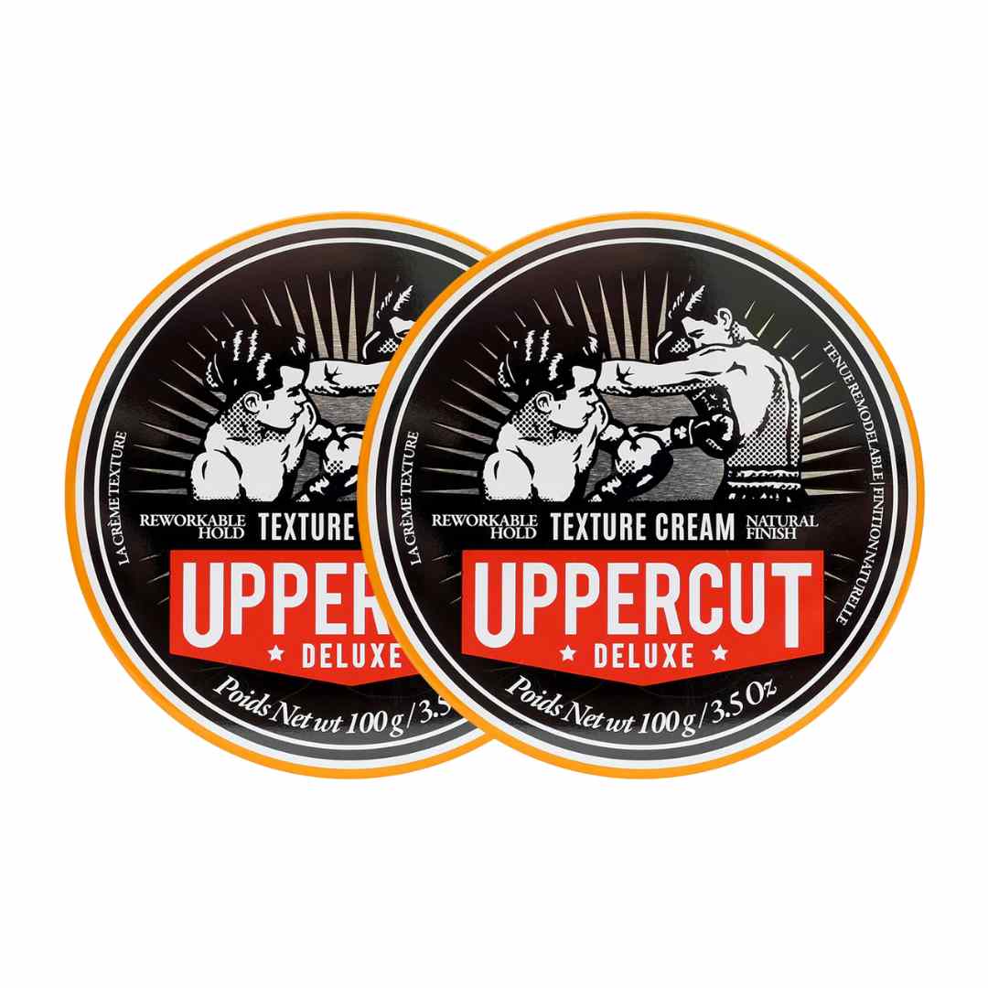 Uppercut Deluxe Texture Cream Duo