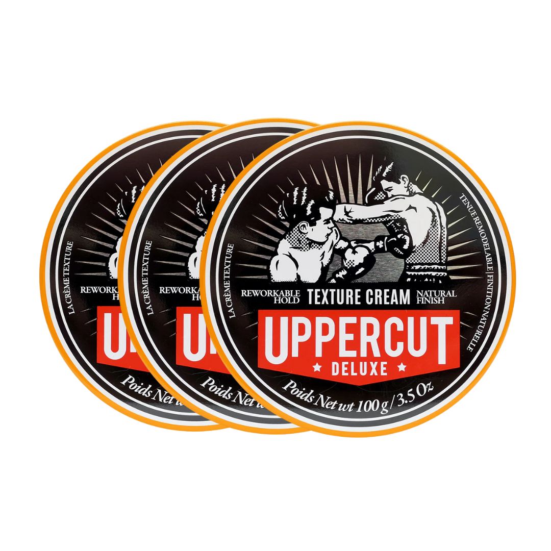 Uppercut Deluxe Texture Cream Trio
