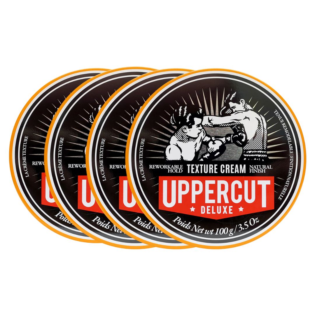 Uppercut Deluxe Texture Cream Quad