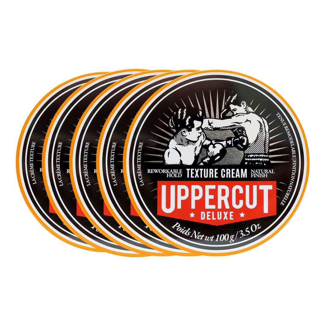 Uppercut Deluxe Texture Cream Five Pack