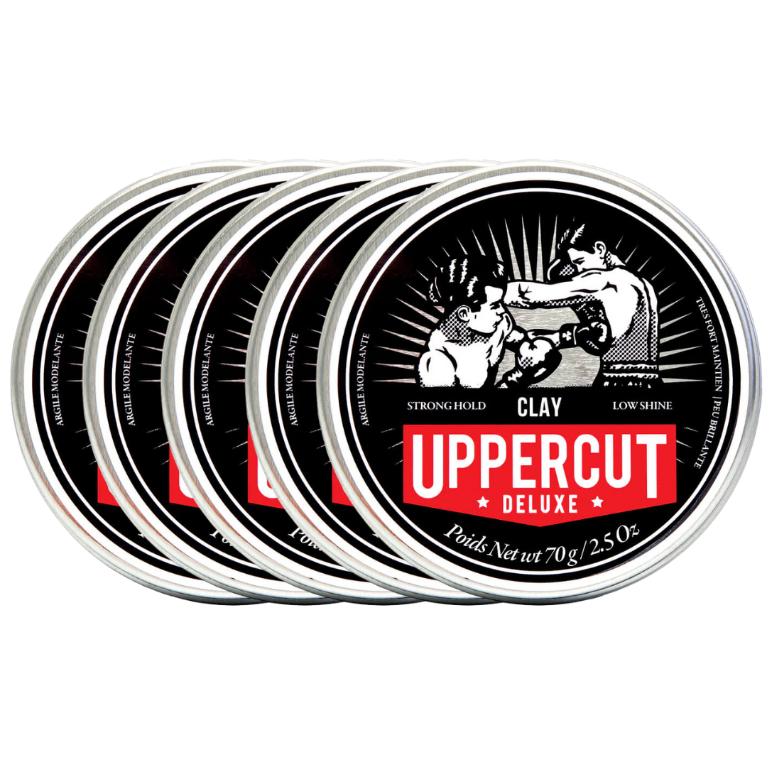 Uppercut Deluxe Clay Five Pack