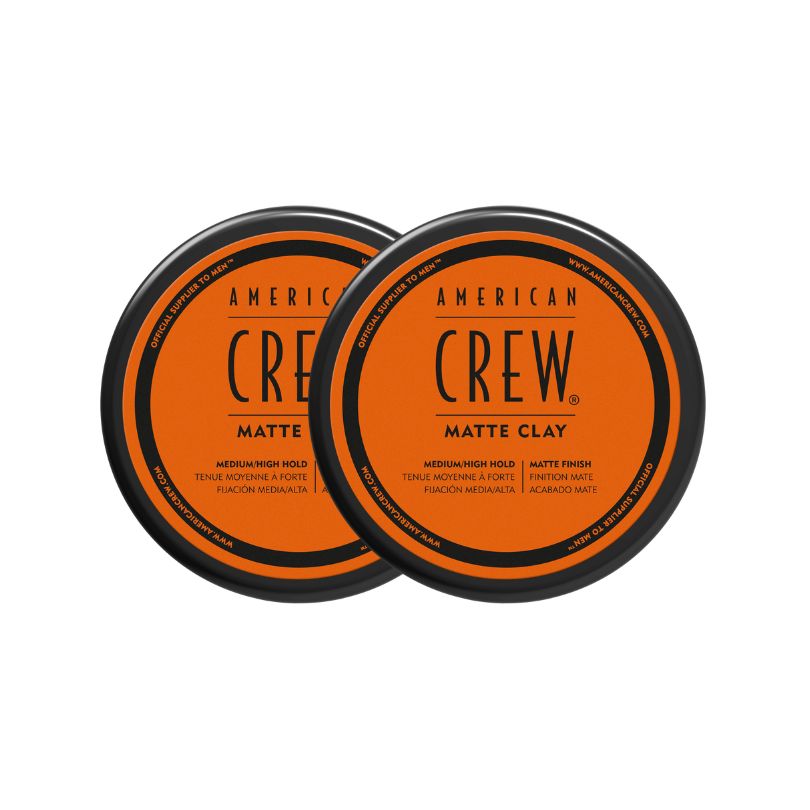 American Crew Matte Clay Duo