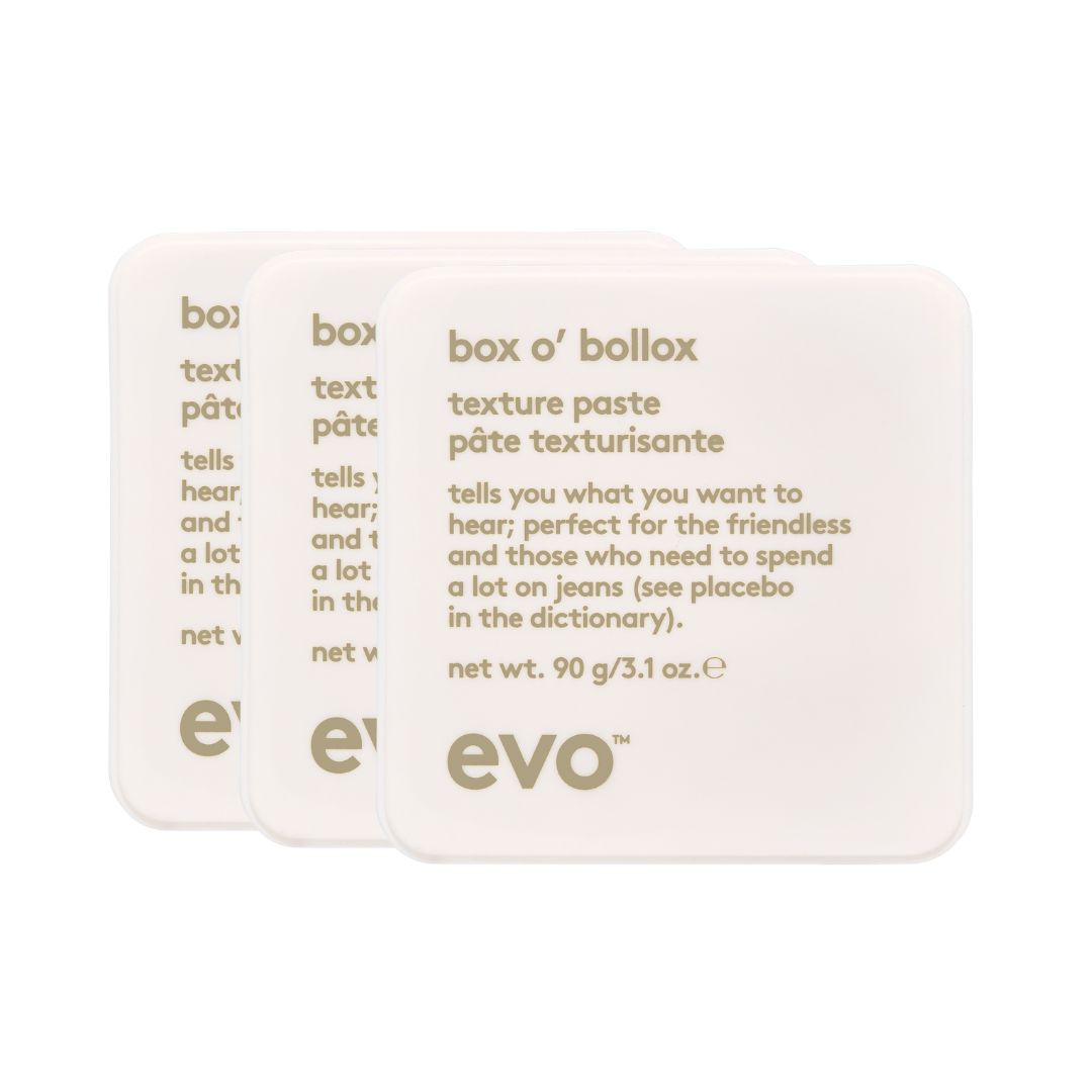 evo Box O'Bollox Texture Paste Trio