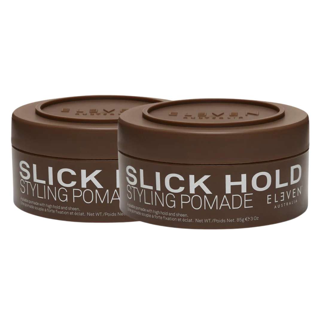 ELEVEN Slick Hold Pomade Duo