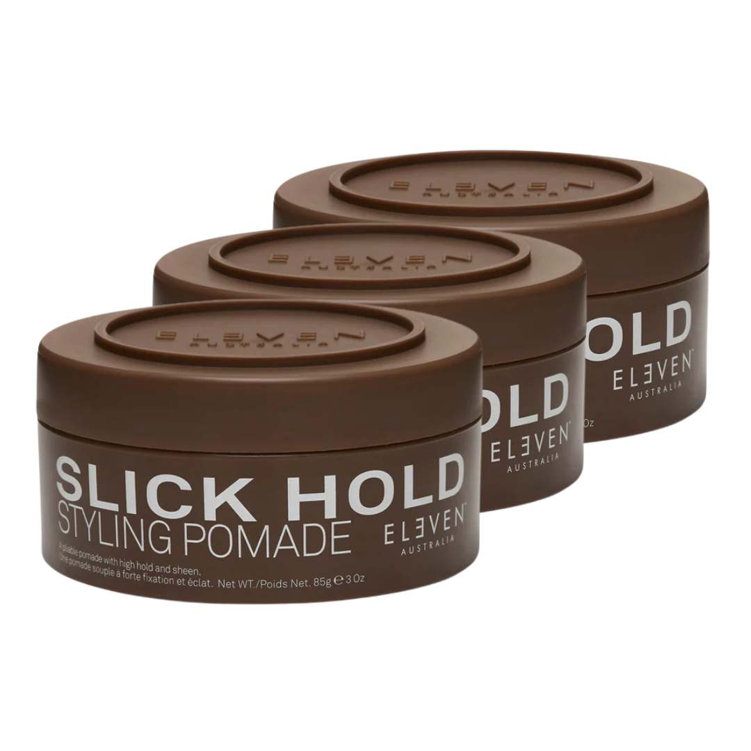 ELEVEN Slick Hold Pomade Trio