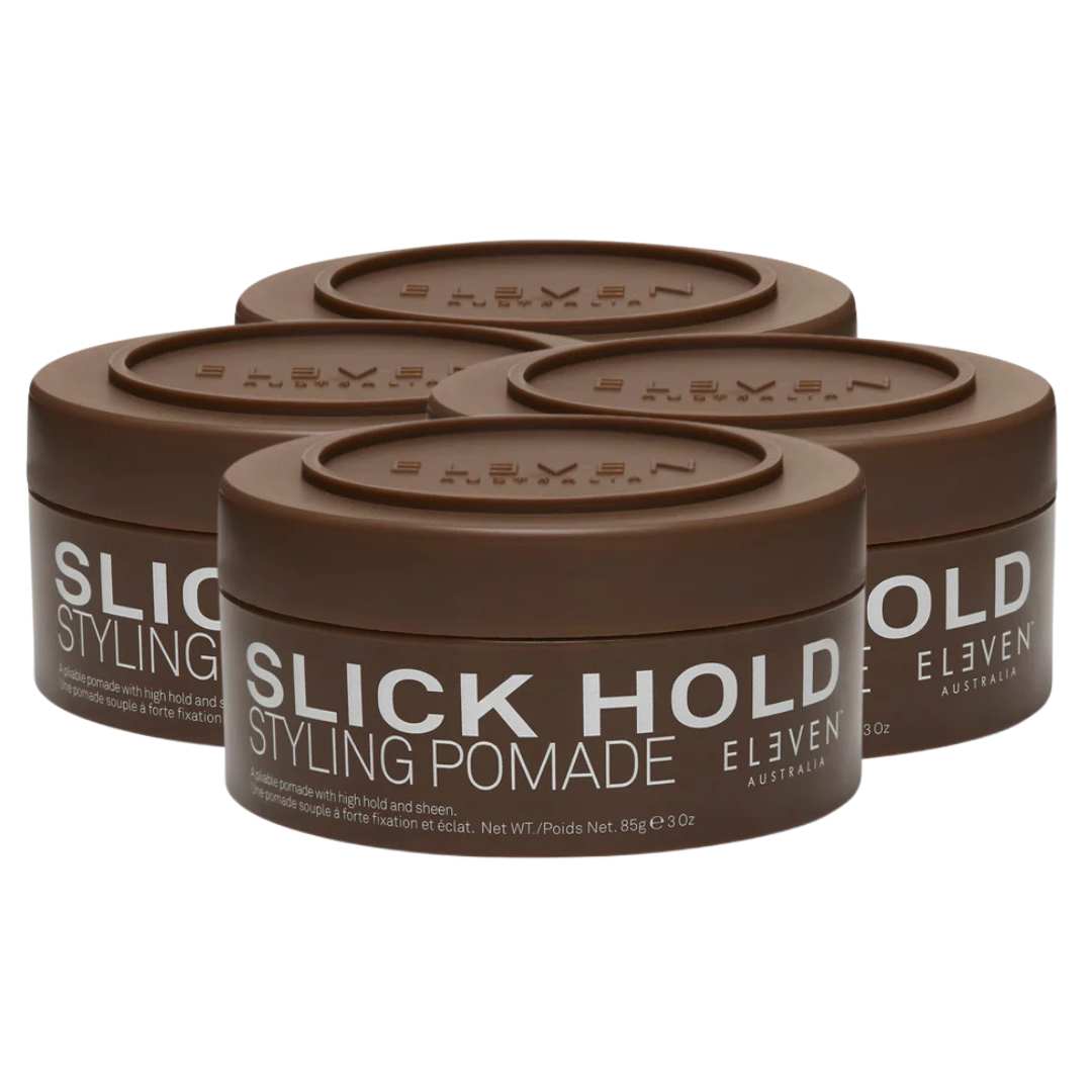 ELEVEN Slick Hold Pomade Quad
