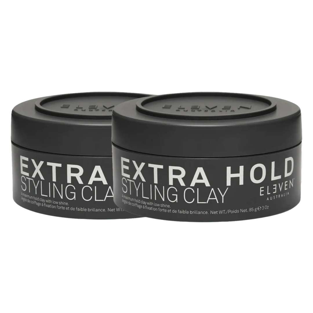 ELEVEN Extra Hold Styling Clay Duo
