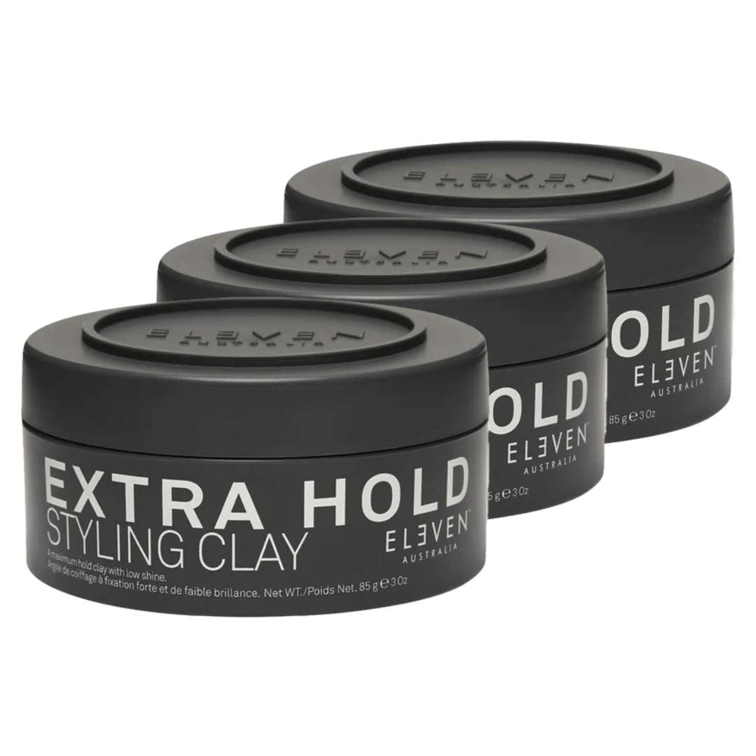 ELEVEN Extra Hold Styling Clay Trio