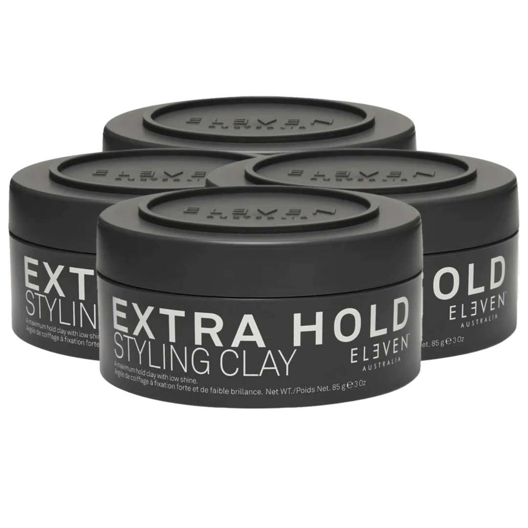 ELEVEN Extra Hold Styling Clay Quad