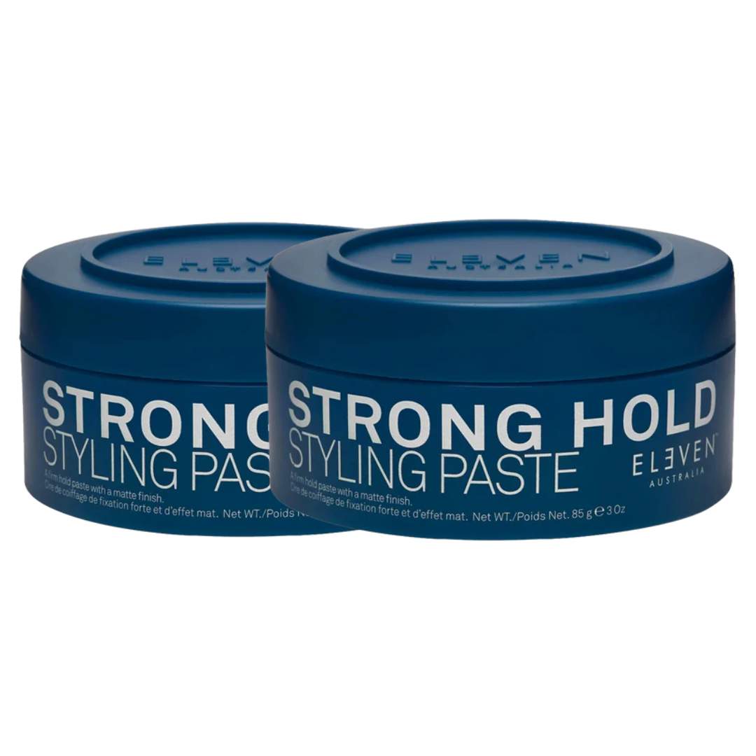 ELEVEN Strong Hold Styling Paste Duo