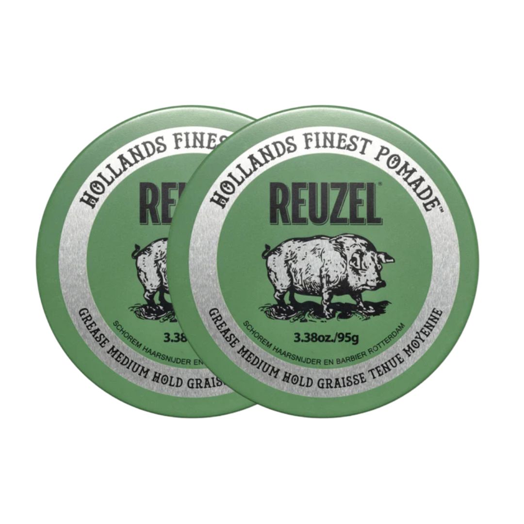 Reuzel Green Pomade Grease Duo