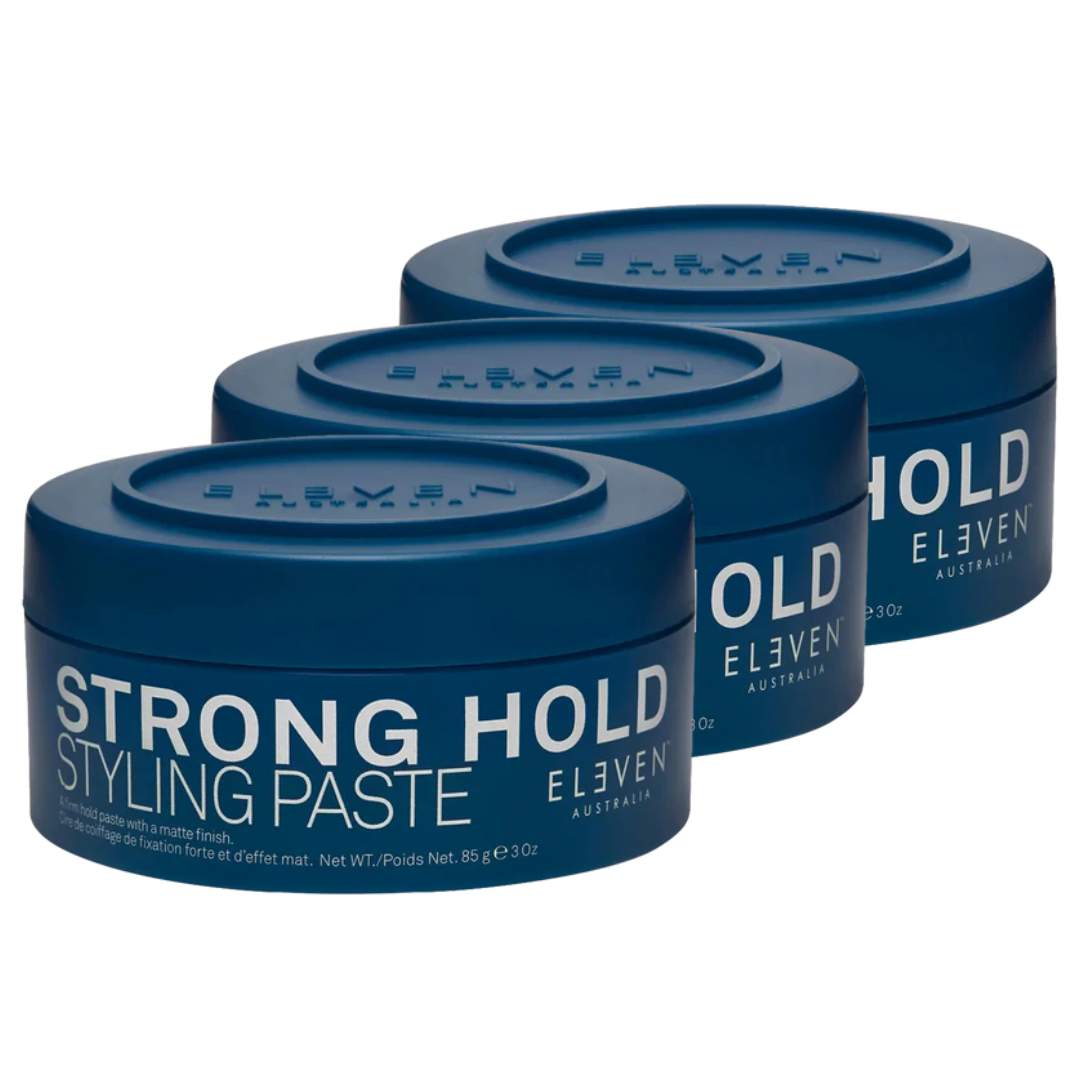 ELEVEN Strong Hold Styling Paste Trio