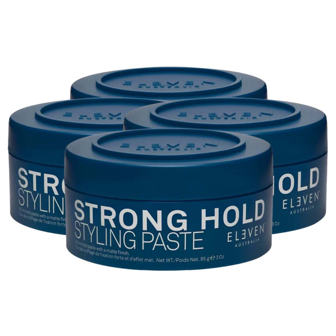 ELEVEN Strong Hold Styling Paste Quad