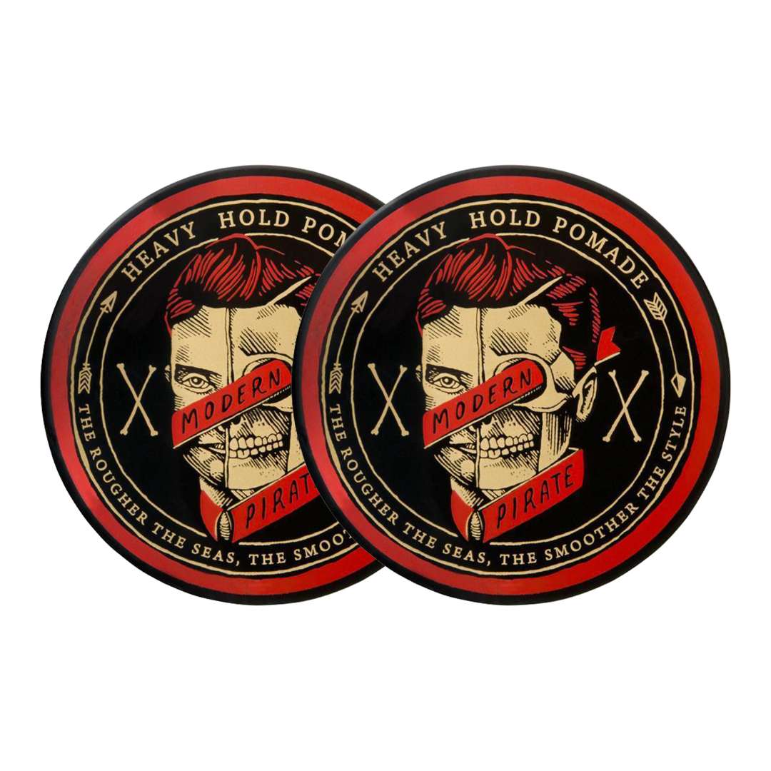 Modern Pirate Heavy Hold Pomade Duo