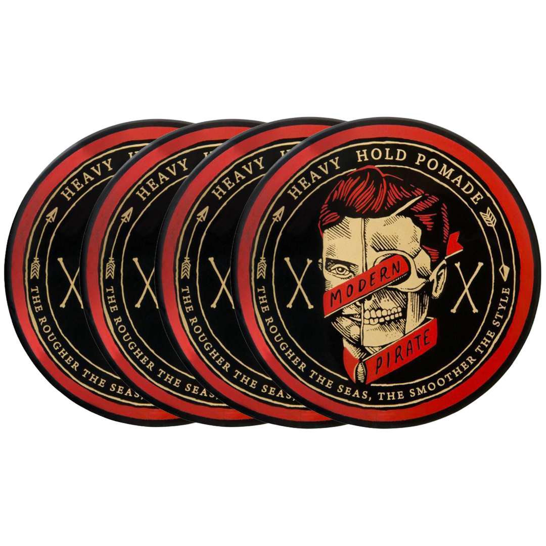 Modern Pirate Heavy Hold Pomade Quad
