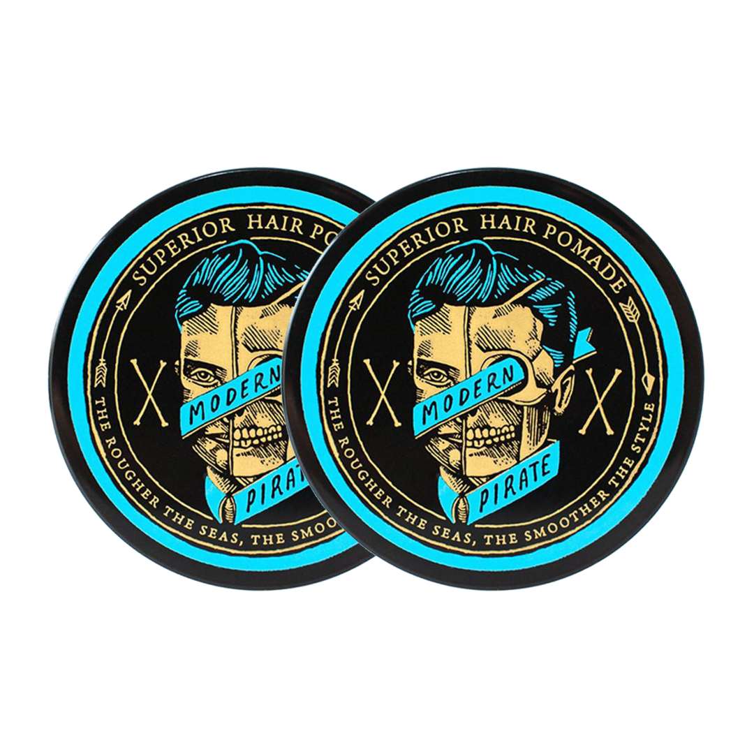 Modern Pirate Superior Hair Pomade Duo
