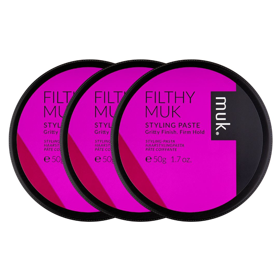 Filthy muk Styling Paste Trio