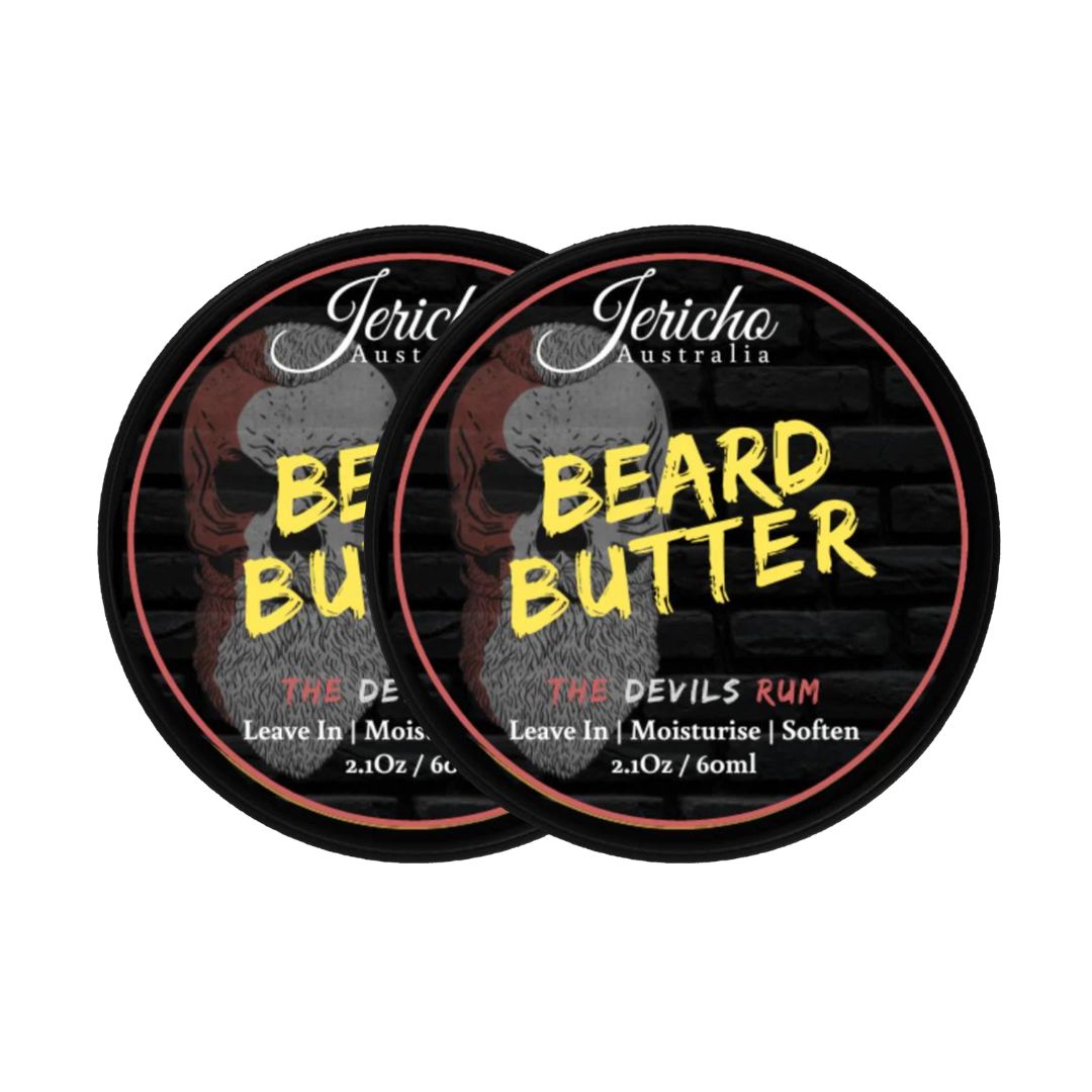 The Devil's Rum Beard Butter Duo