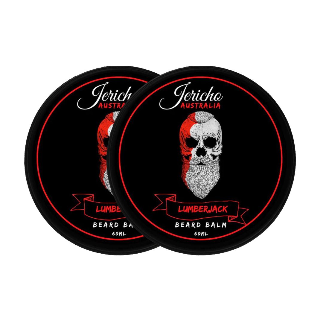 Lumberjack Beard Balm Duo