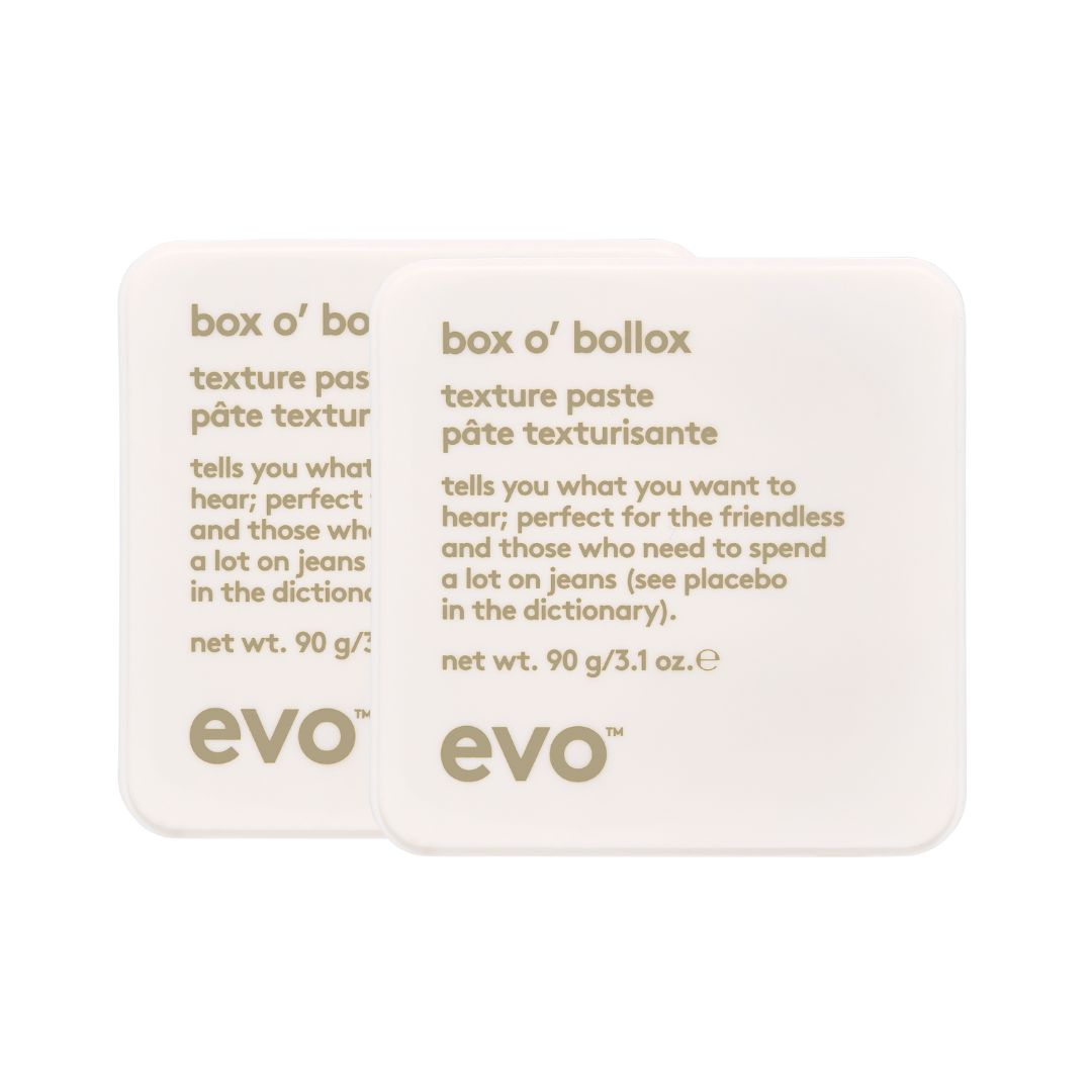 evo Box O'Bollox Texture Paste Duo
