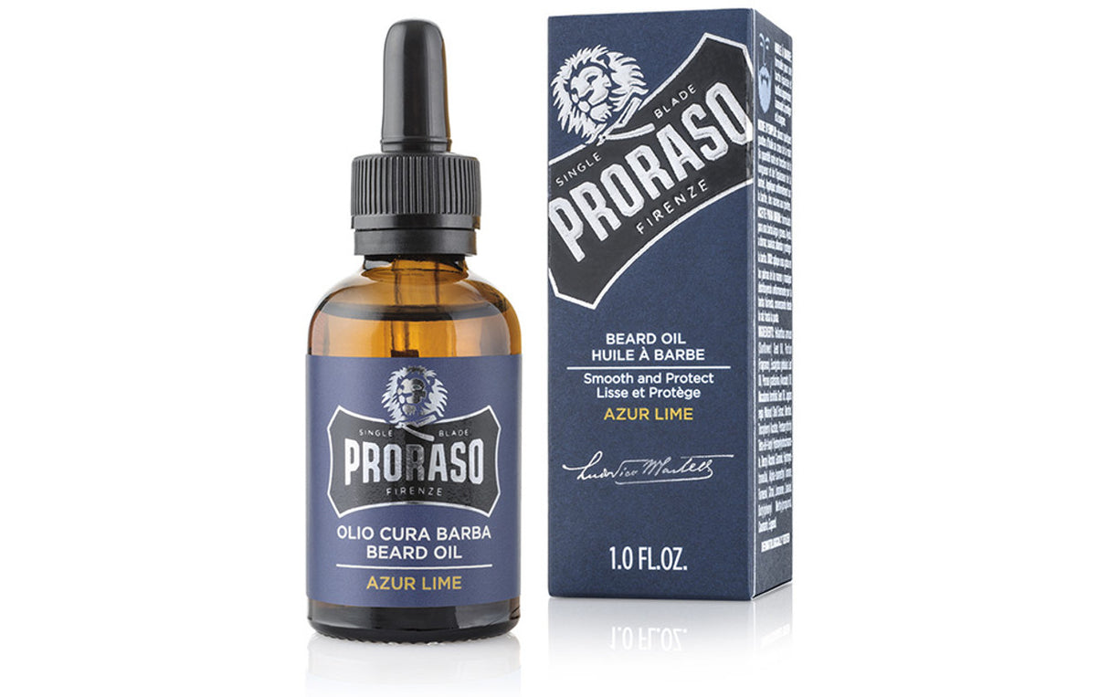 Proraso Beard Oil Azur Lime