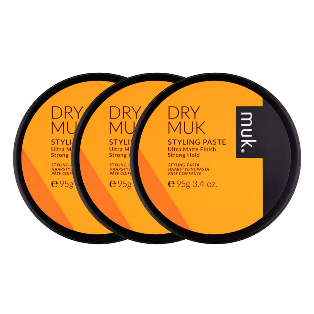Dry muk Styling Paste Trio