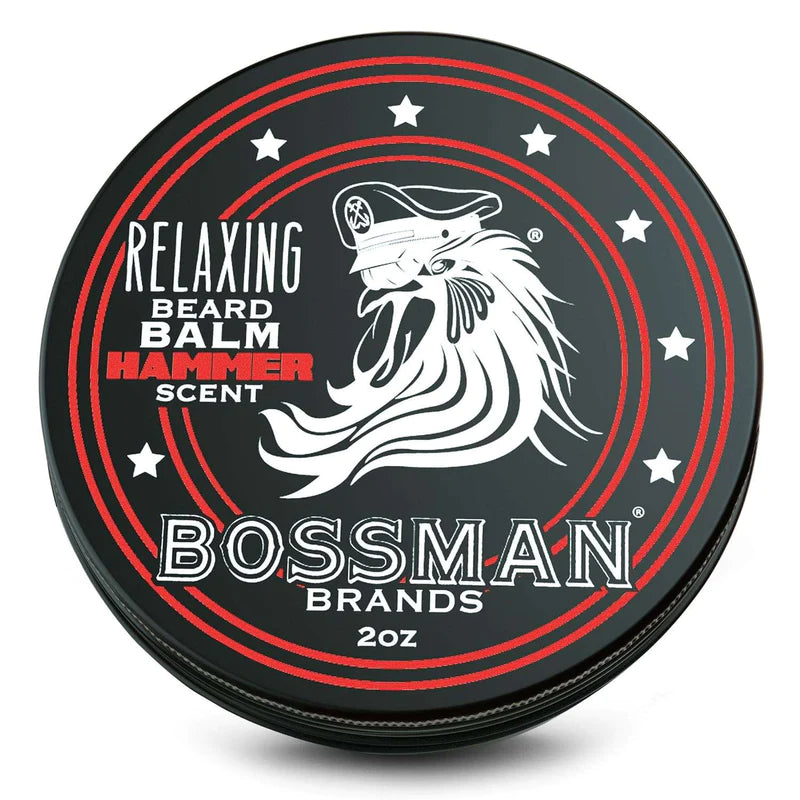 Bossman Relaxing Beard Balm - Hammer