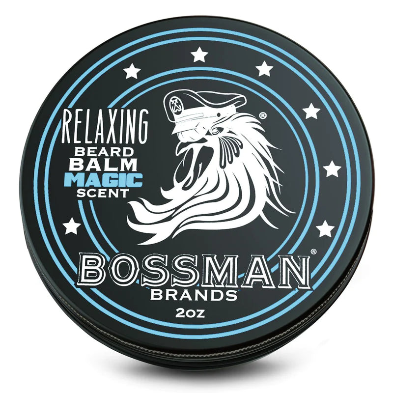 Bossman Relaxing Beard Balm - Magic