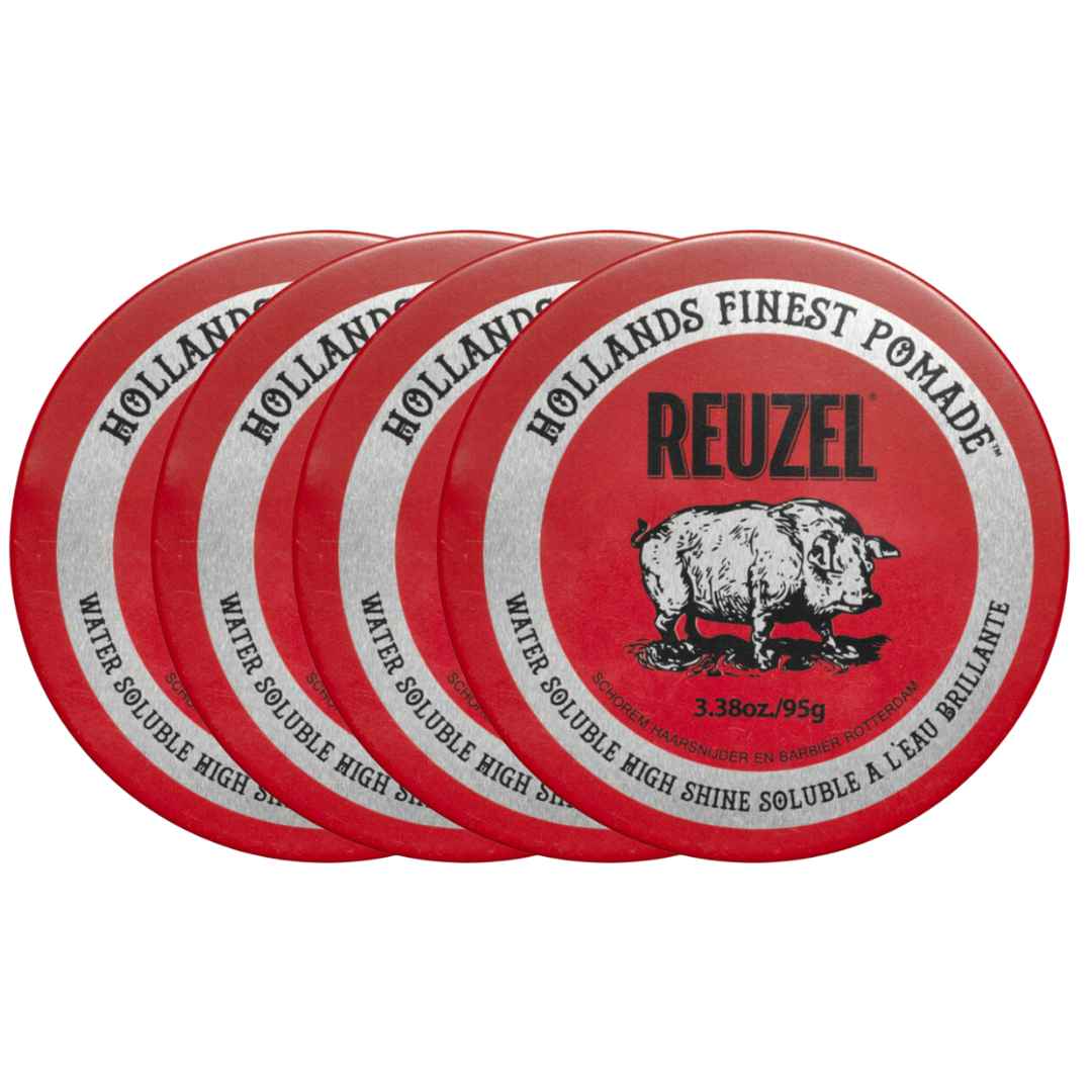 Reuzel Red Water Soluble Pomade Quad