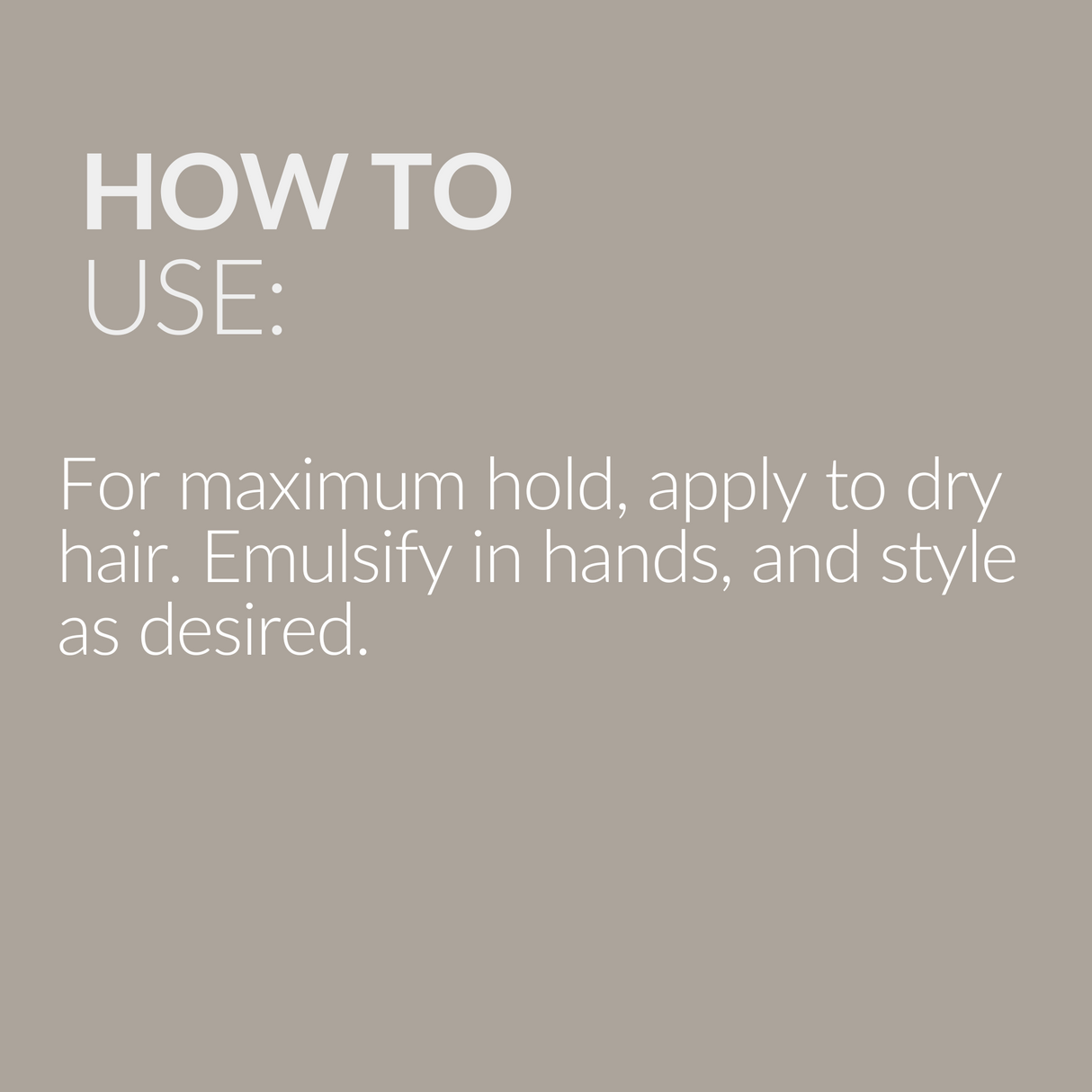 Savage muk Styling Mud