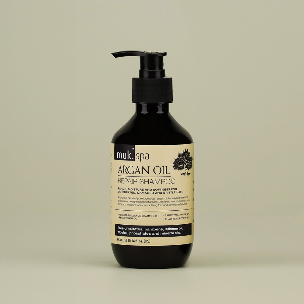 muk Spa Argan Oil Repair Shampoo